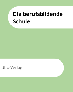 Cover Die berufsbildende Schule