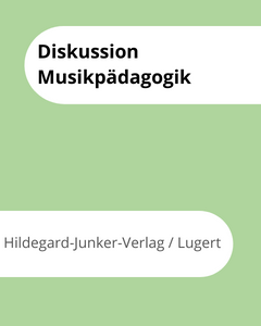 Cover Diskussion Musikpädagogik