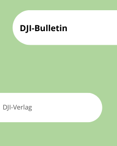 Cover DJI-Bulletin 