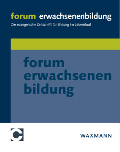 Cover Forum Erwachsenenbildung