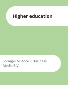Cover Higher education