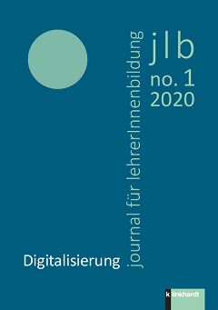 Cover Journal für LehrerInnenbildung