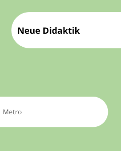 Cover Neue Didaktik
