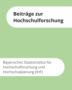 Cover Beiträge zur Hochschulforschung