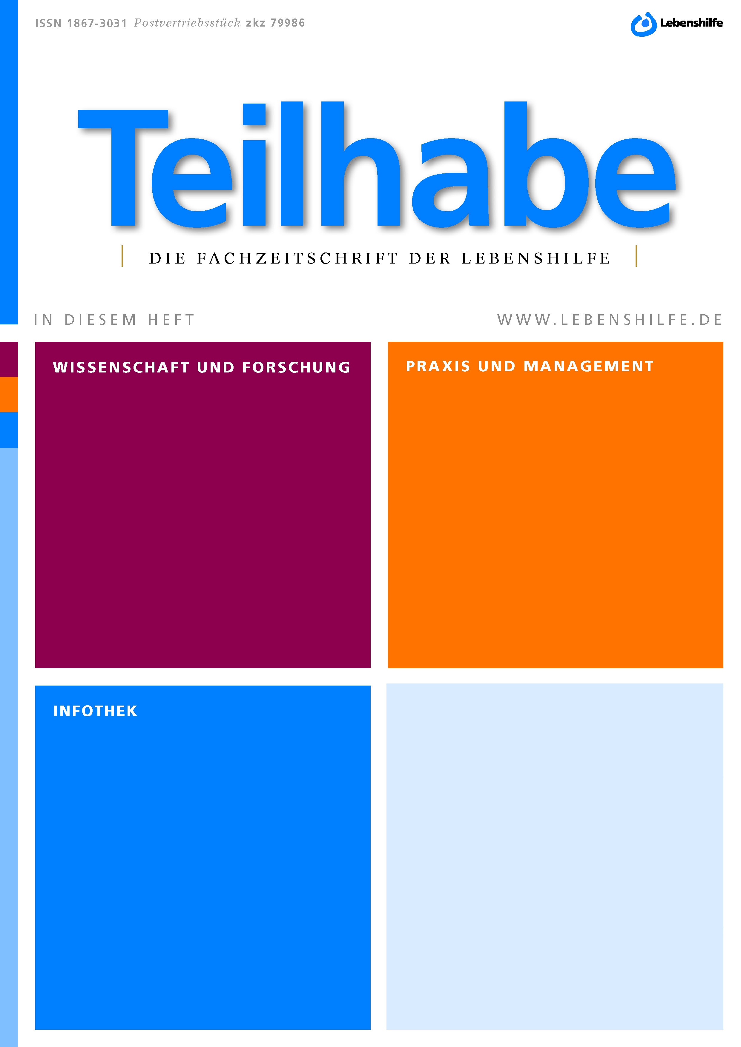 Cover Teilhabe