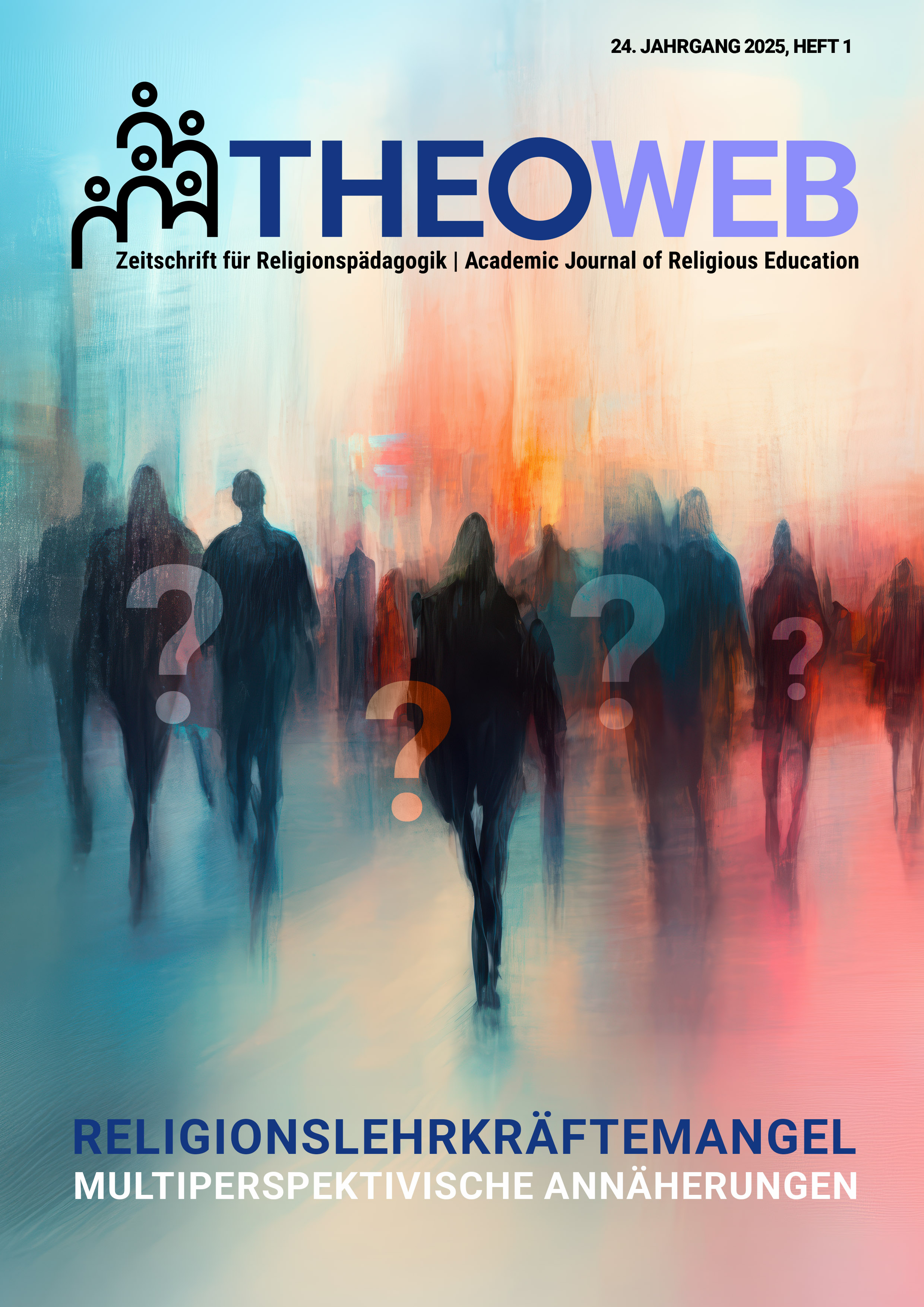 Cover Theo-Web : Zeitschrift für Religionspädagogik