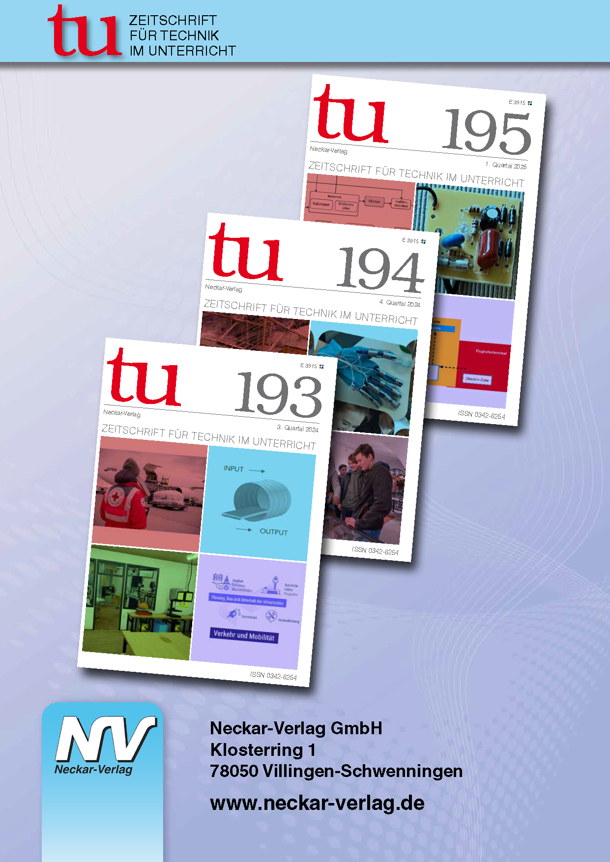 Cover Zeitschrift für Technik im Unterricht