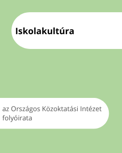 Cover Iskolakultúra