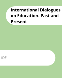 Cover International Dialogues on Education. Past and Present