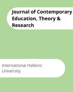 Cover Journal of Contemporary Education, Theory & Research
