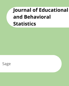 Cover Journal of educational and behavioral statistics