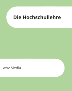Cover Die Hochschullehre