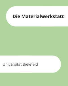 Cover Die Materialwerkstatt